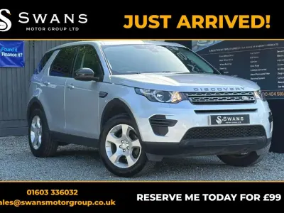 Used Land Rover Discovery Sport Pure 150 HP (110 kW) 2018 Silver SUV