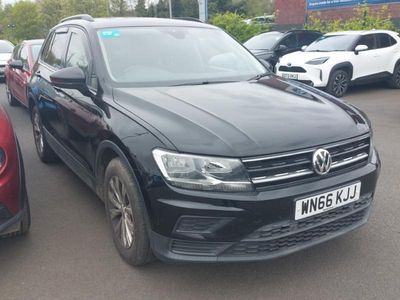 Used VW Tiguan S 115 HP (84 kW) 2016 Black SUV