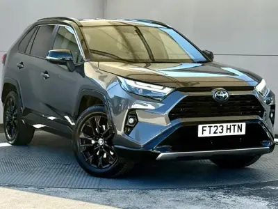 Used Toyota RAV4 Hybrid