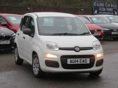 White Used 2014 Fiat Panda Pop Hatchback | £4,995 (Fair price)