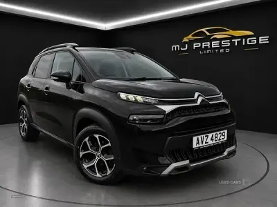 Used Citroën C3 Aircross Shine 110 HP (80 kW) 2023 Black SUV