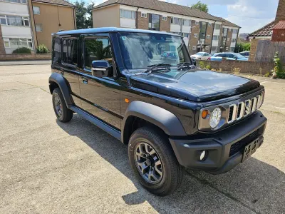 New Suzuki Jimny 2025 Black SUV