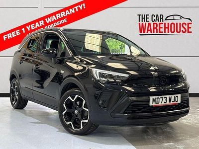 Used Vauxhall Crossland Ultimate 130 HP (95 kW) 2024 Black SUV