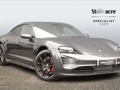 Used Porsche Taycan 439 kW (598 HP) 2023 Grey Sedan