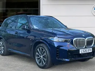Used BMW X5 M Sport 482 HP (354 kW) 2026 Blue SUV