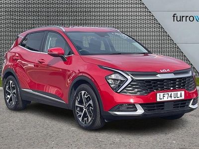 Red Used 2024 Kia Sportage SUV | £24,990 (Fair price)