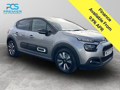Used Citroën C3 PureTech 83 HP (61 kW) 2023 Grey Hatchback