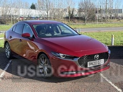 Used Mazda 3 Inclusive 180 HP (132 kW) 2020 Red Sedan