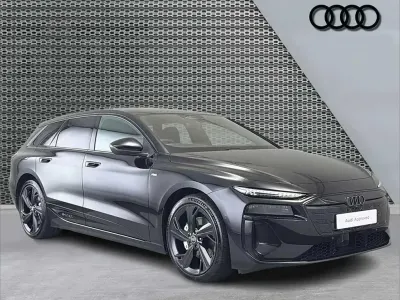 Used Audi A6 e-tron Black Edition 266 kW (362 HP) 2026 Black Estate