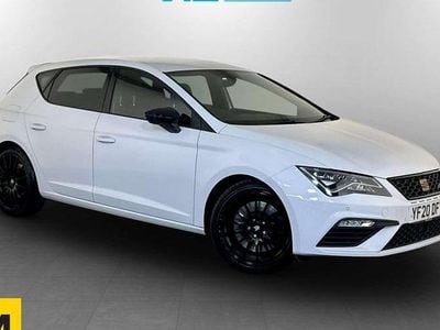 White Used 2020 Cupra Leon Hatchback | £17,295 (Good price)