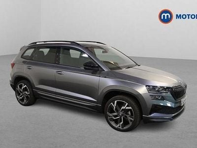Used Skoda Karoq SportLine 150 HP (110 kW) 2025 Grey SUV