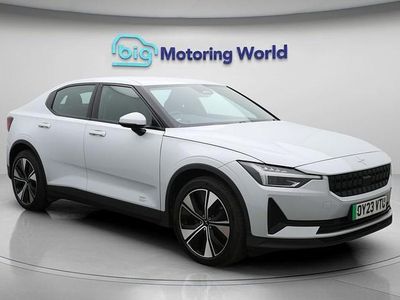 Used Polestar 2 Plus 300 kW (408 HP) 2022 Silver Hatchback