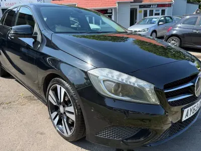 Käytetty Mercedes A200 2013