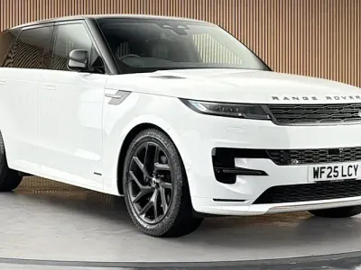 Used Land Rover Range Rover Sport Autobiography 350 HP (257 kW) 2025 White SUV