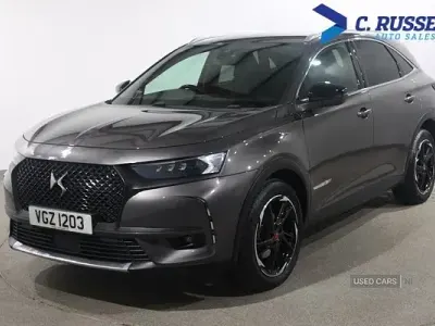 Begagnad DS Automobiles DS7 Crossback