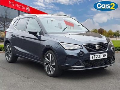 Used Seat Arona FR Sport 110 HP (80 kW) 2023 Grey SUV