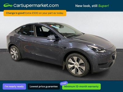 Used Tesla Model Y RWD 219 kW (299 HP) 2022 Grey SUV