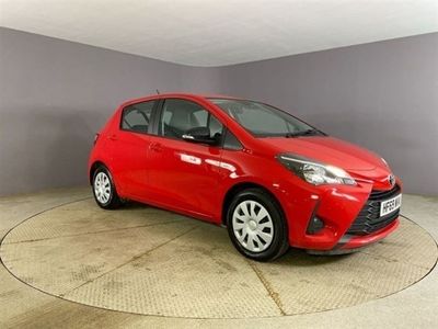 used Toyota Yaris 1.0 [72] VVT-i Active 5dr