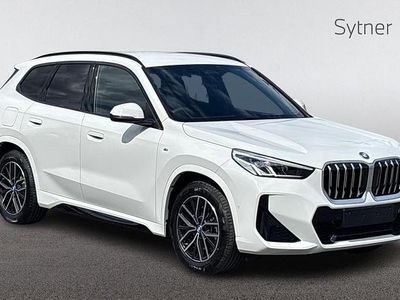 White Used 2025 BMW X1 M Sport SUV | £38,750 (A bit pricey)