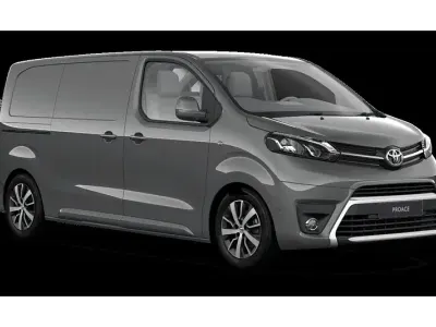 Used Toyota Proace Comfort 2017 Grey MPV