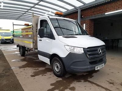 Used Mercedes Sprinter Progressive 2021 White Van