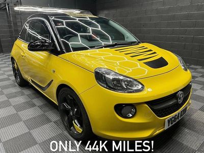 Used Vauxhall Adam Slam 2014 Yellow Hatchback