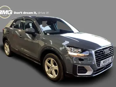 Used Audi Q2 Sport 114 HP (83 kW) 2018 Grey SUV