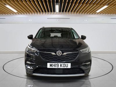 Used Vauxhall Grandland X Sport 130 HP (95 kW) 2019 Black SUV