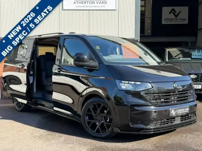 Ny VW Transporter Pro 2026 Svart Van