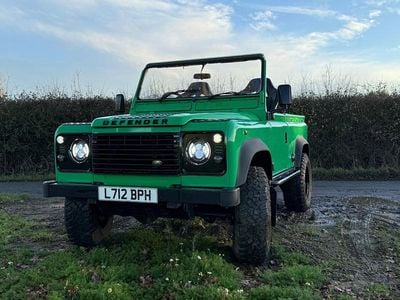 Used Land Rover Defender 1994 Green