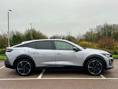 Used Peugeot 408 Allure Premium 225 HP (165 kW) 2023 Grey Hatchback