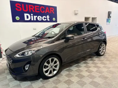 Used Ford Fiesta Titanium X 2021 Grey Hatchback