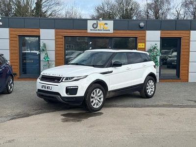 Used Land Rover Range Rover evoque SE 2016 White Estate
