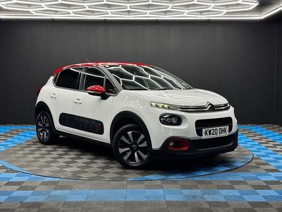 White Used 2020 Citroën C3 Flair Hatchback | £7,290 (Fair price)