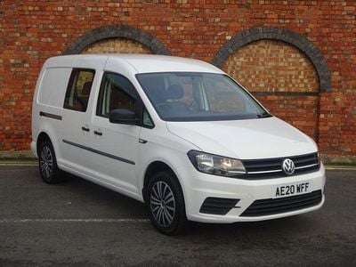 Used VW Caddy Maxi Startline 102 HP (75 kW) 2020 White MPV