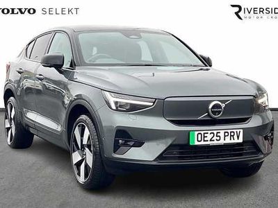 Green Used 2025 Volvo EC40 Ultra SUV | £36,990 (Expensive)