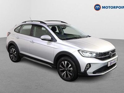 Silver Used 2022 VW Taigo Life SUV | £16,149 (Fair price)