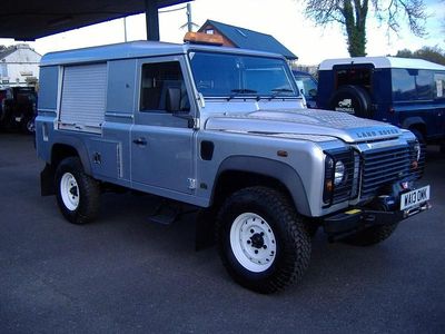 Used Land Rover Defender 2013 Silver SUV