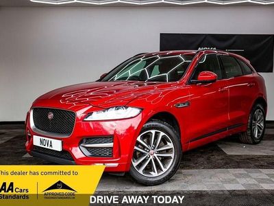 Used Jaguar F-Pace R-Sport 180 HP (132 kW) 2020 Red SUV