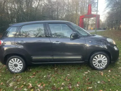 Used Fiat 500L Pop Star 85 HP (62 kW) 2015 Grey MPV