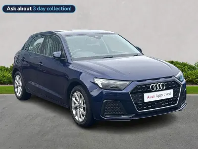 Begagnad Audi A1 Sport 94 HK (69 kW) 2023 Blå SUV