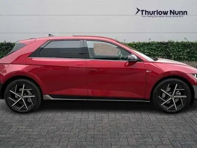 Used Hyundai Ioniq N Line 167 kW (228 HP) 2026 Red Hatchback