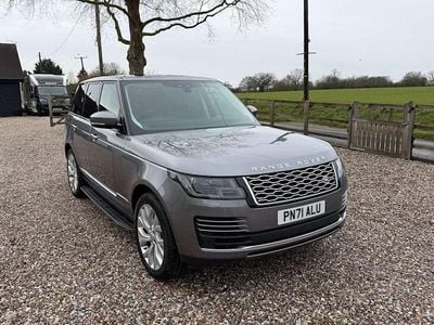 Grey Used 2021 Land Rover Range Rover Vogue SE SUV | £32,895 (Fair price)