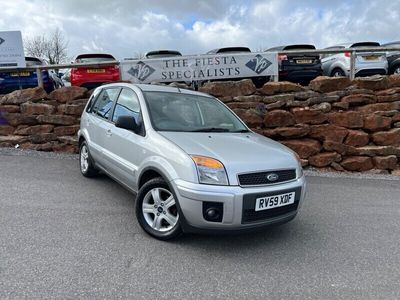 used Ford Fusion 1.4 Zetec 5dr [Climate]