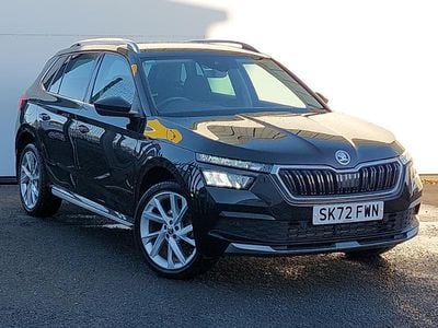 Black Used 2022 Skoda 110 R SE L Executive Hatchback | £16,298 (Fair price)