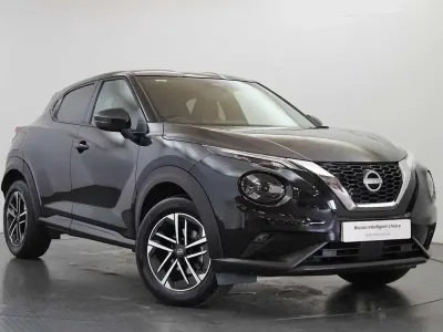 Used Nissan Juke N-Connecta 114 HP (83 kW) 2025 Black SUV