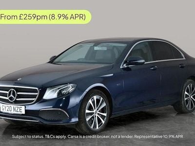 Used 2020 Mercedes E300 SE Sedan | £17,245 (Good price)