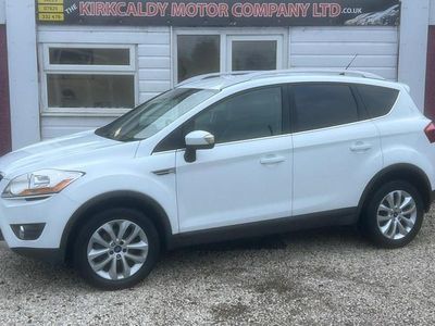 Used Ford Kuga Titanium 163 HP (119 kW) 2010 White SUV