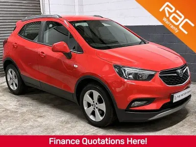 Second-hand Vauxhall Mokka X Design Edition 140 CP (102 kW) 2019 Roșu SUV