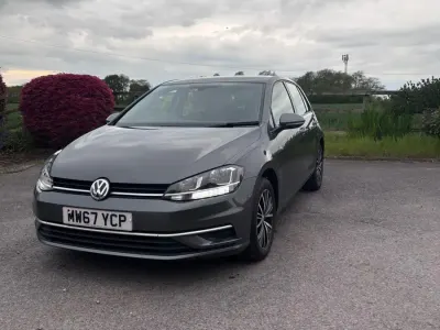 Używany VW Golf VII SE 115 KM (84 kW) 2018 Szary Hatchback